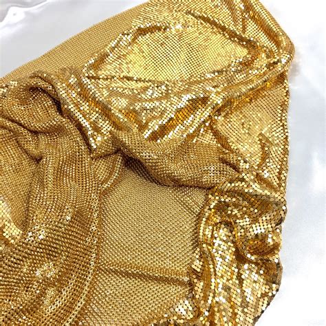 metal diamond mesh fabric|gold netting fabric.